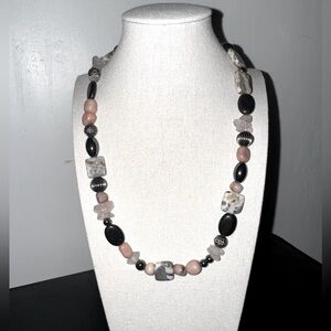 Rose Quartz and Unknown Natural Stones - Quartz Agates